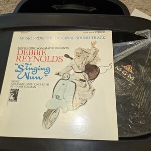 DEBBIE REYNOLDS THE SINGING NUN MUSIC FROM THE ORIGINAL SOUND TRACK